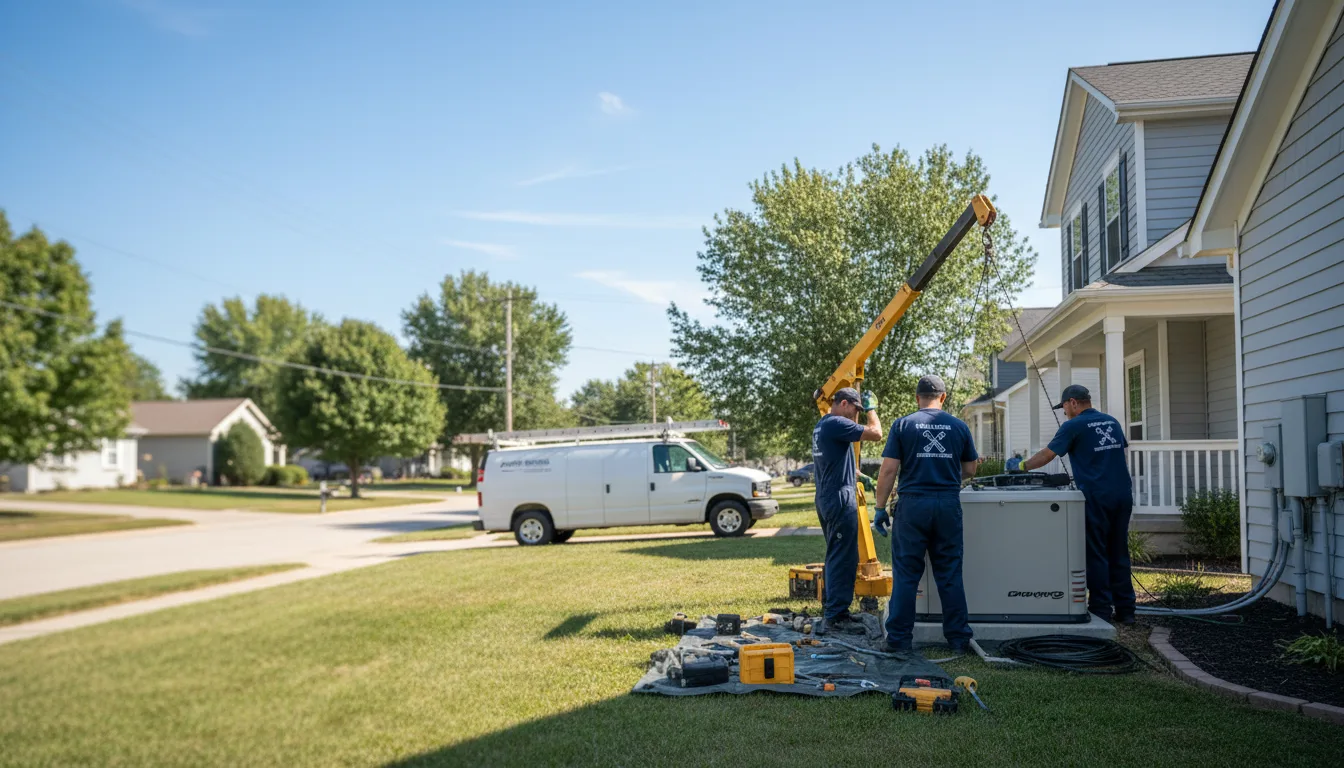 Generator Installation in Moberly, MO near me